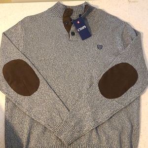 Chaps Mens cotton sweater (L)